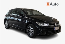 musta Volkswagen Polo 2022 kuva 1.
