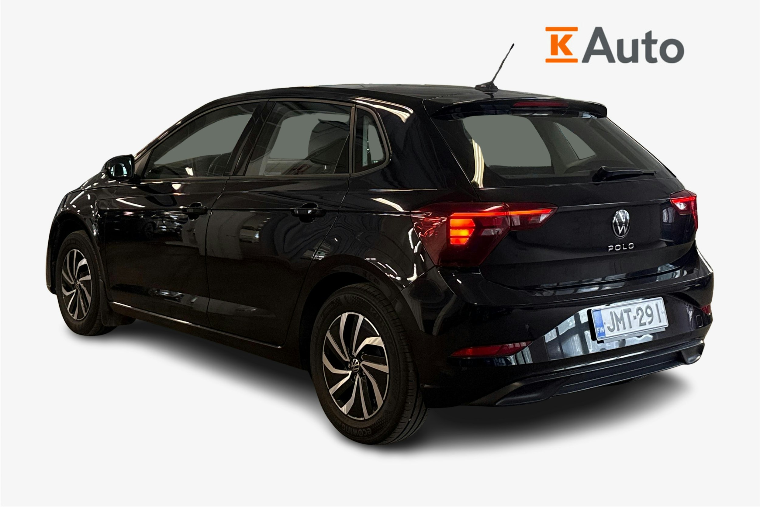 musta Volkswagen Polo 2022 kuva 2.