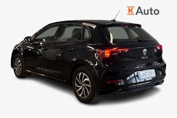 musta Volkswagen Polo 2022 kuva 2.