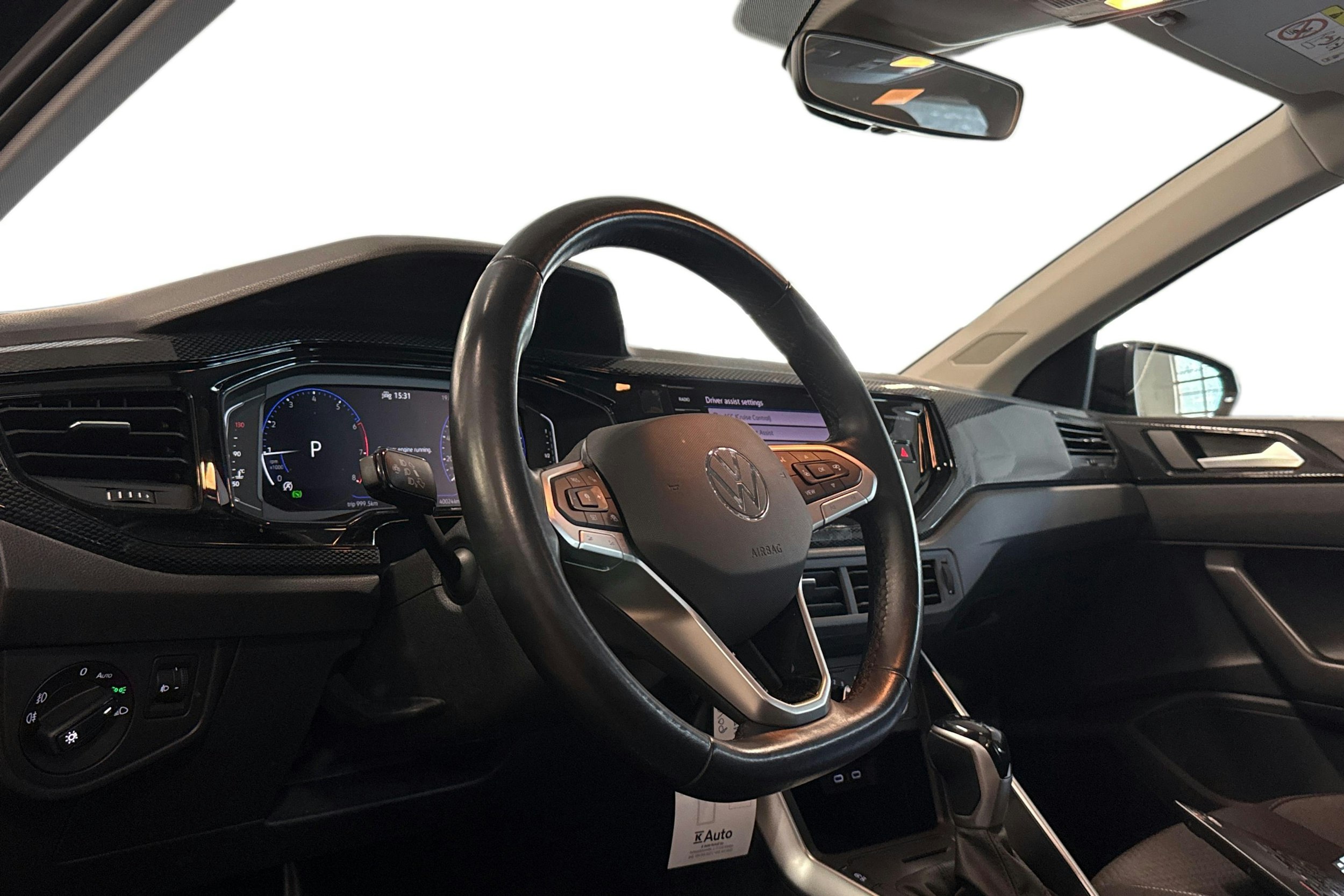 musta Volkswagen Polo 2022 kuva 3.