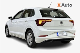 valkoinen Volkswagen Polo 2022 kuva 2.
