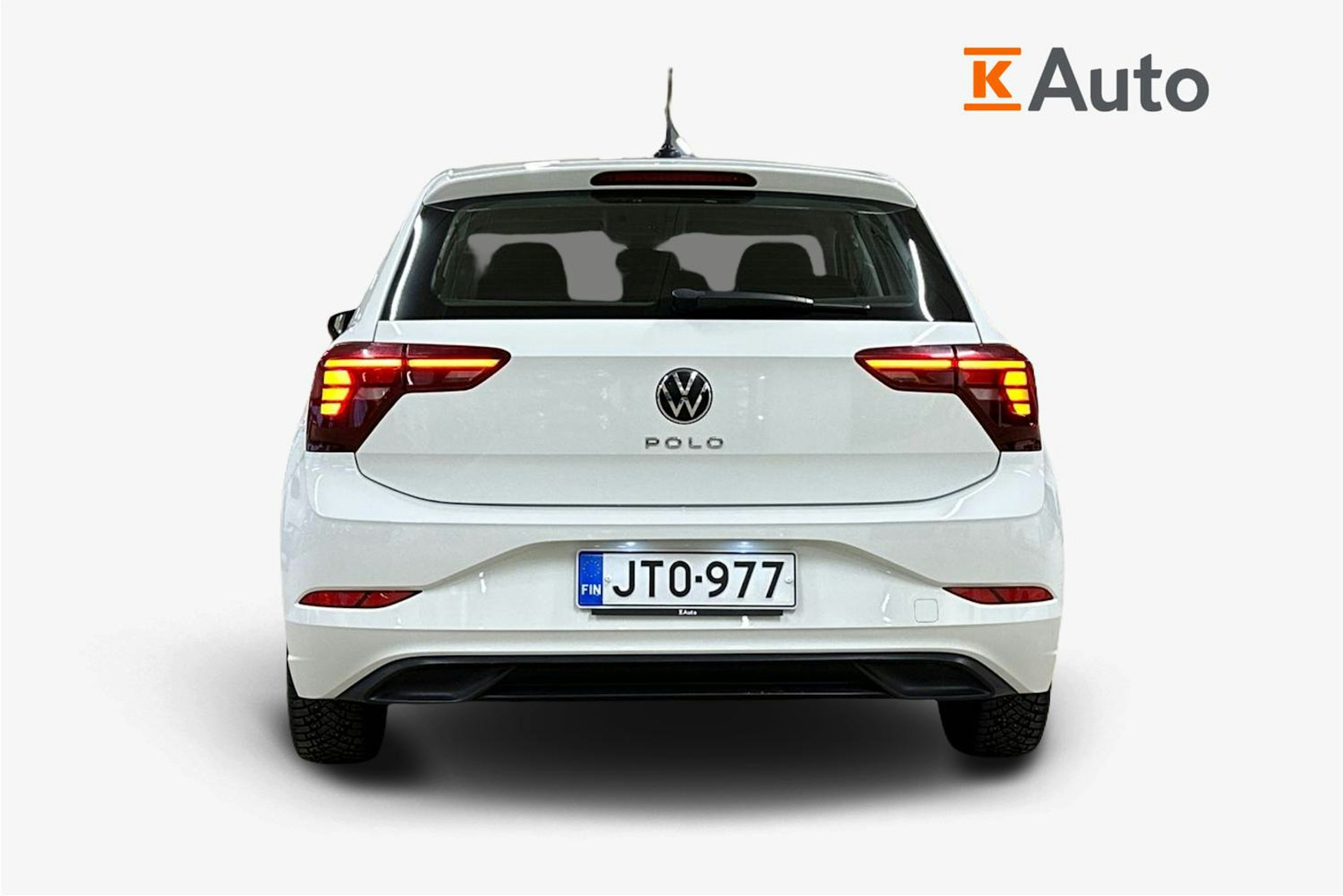 valkoinen Volkswagen Polo 2022 kuva 3.