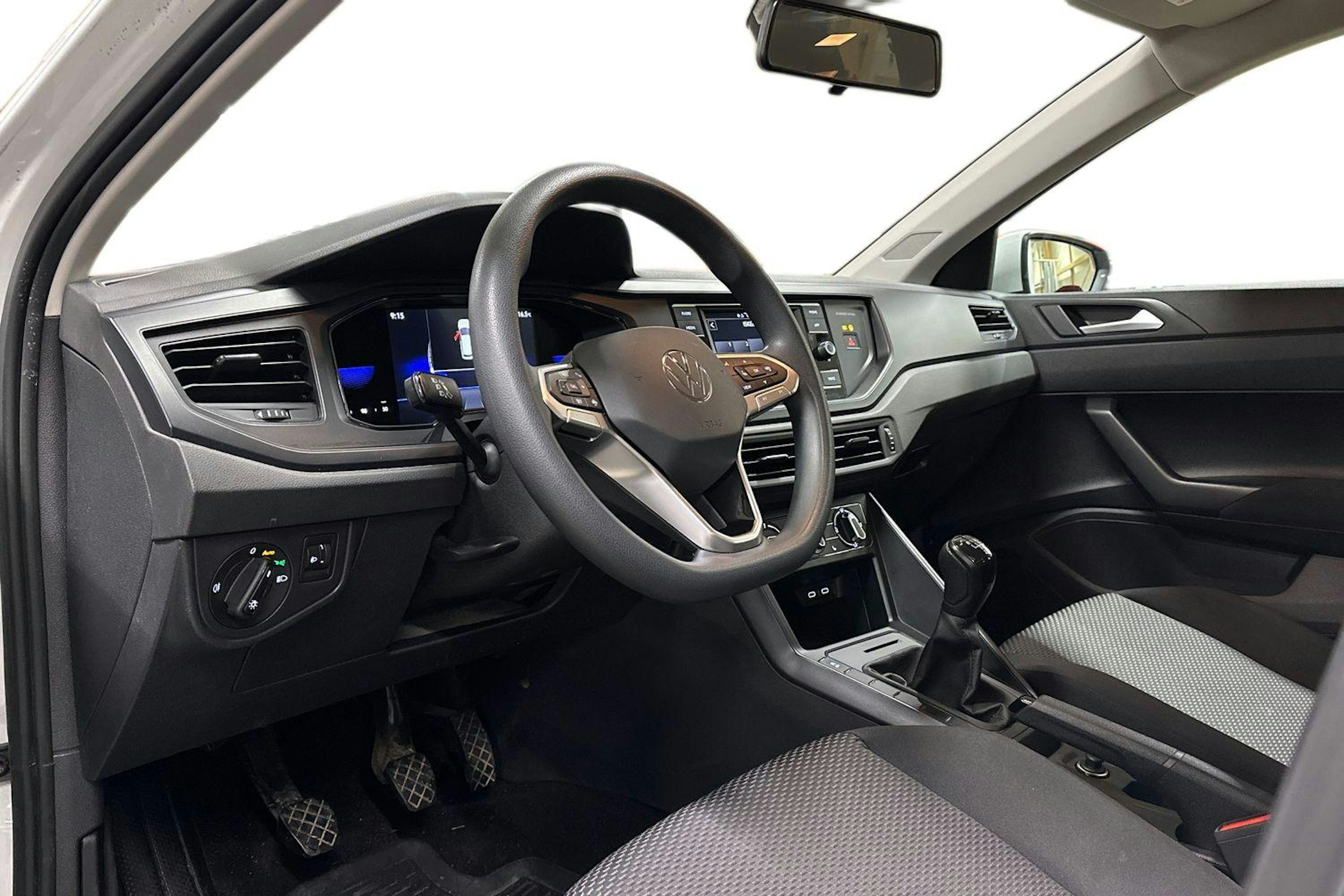 valkoinen Volkswagen Polo 2022 kuva 7.