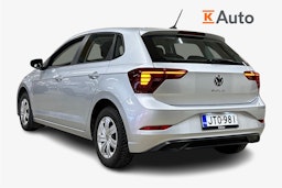 harmaa Volkswagen Polo 2022 kuva 2.