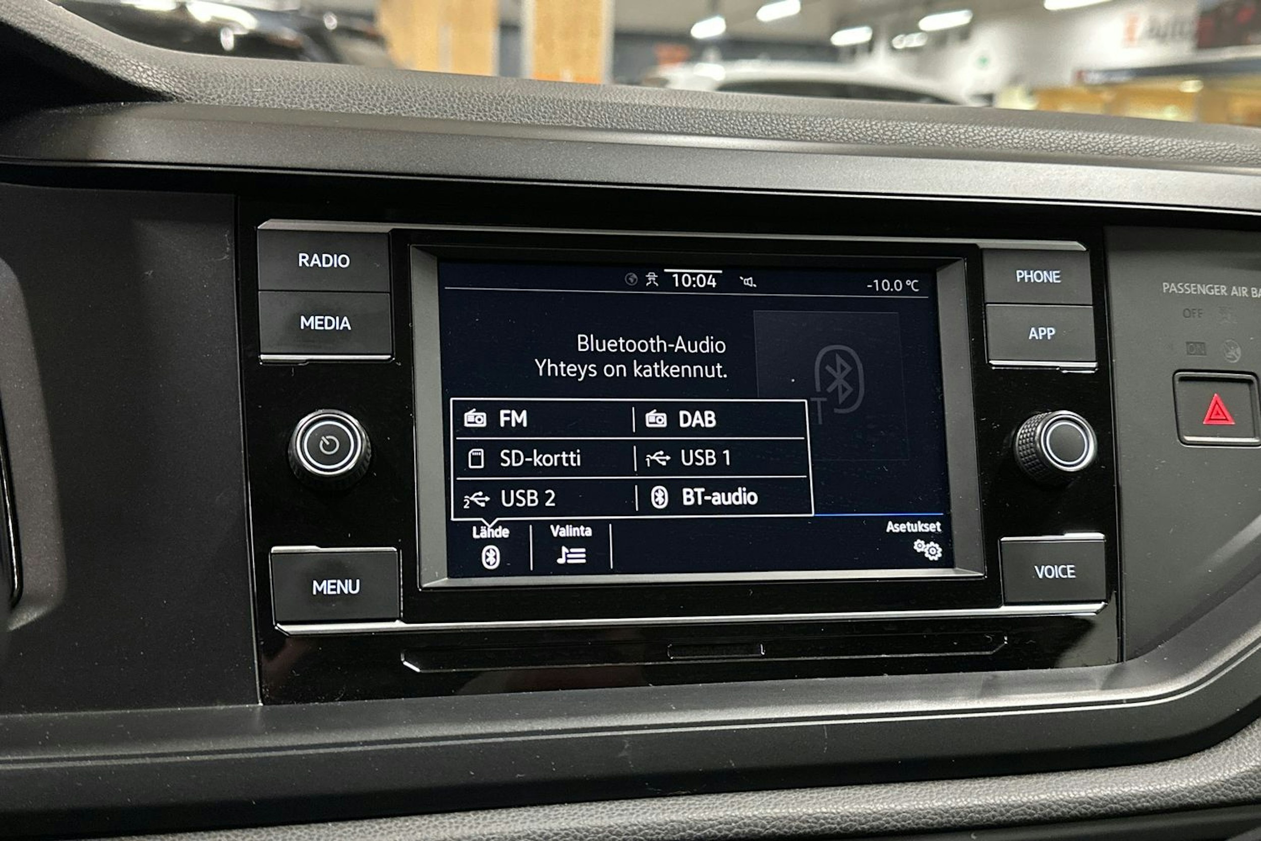 harmaa Volkswagen Polo 2022 kuva 15.