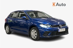 sininen Volkswagen Polo 2022 kuva 1.