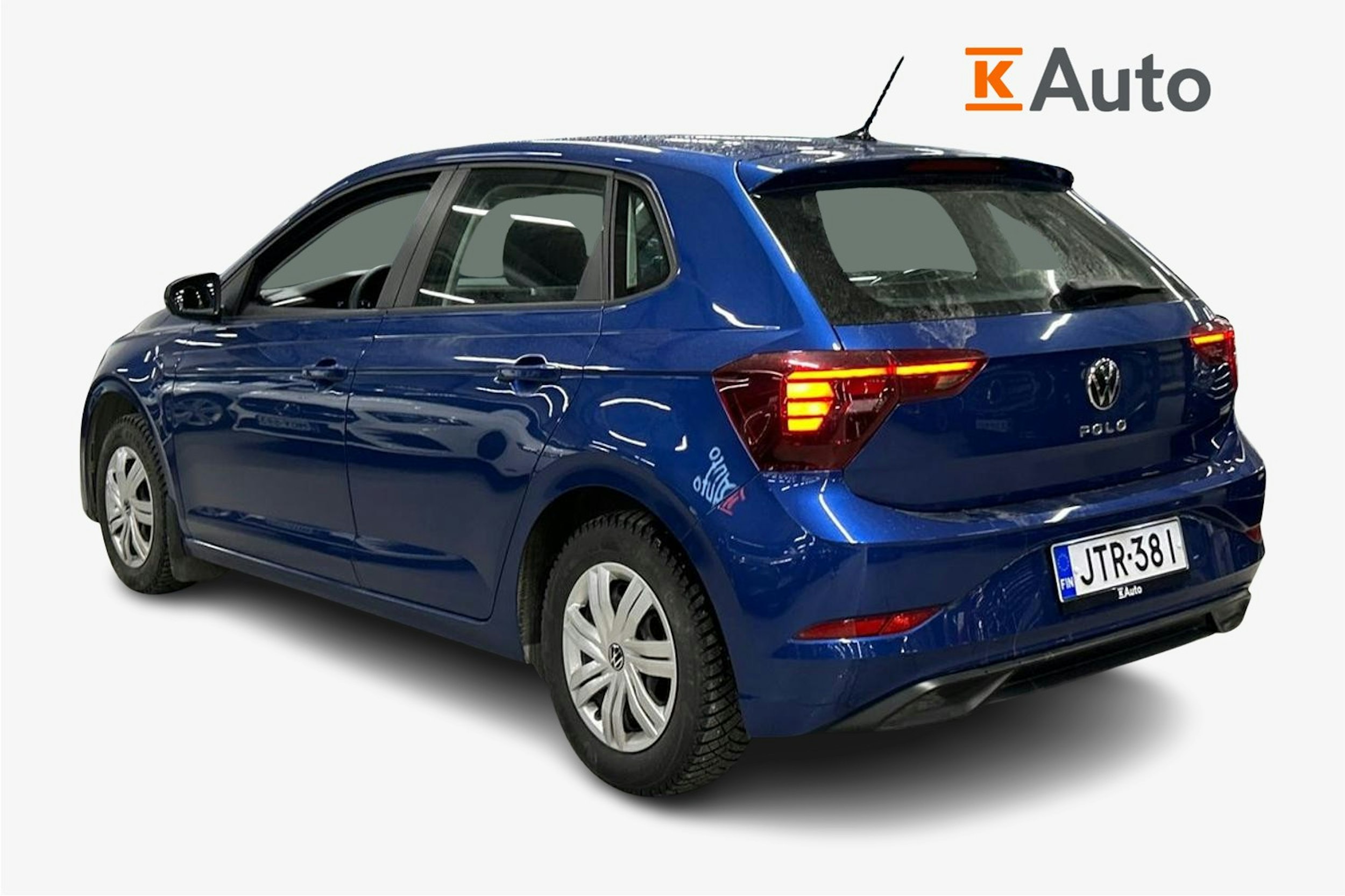 sininen Volkswagen Polo 2022 kuva 2.