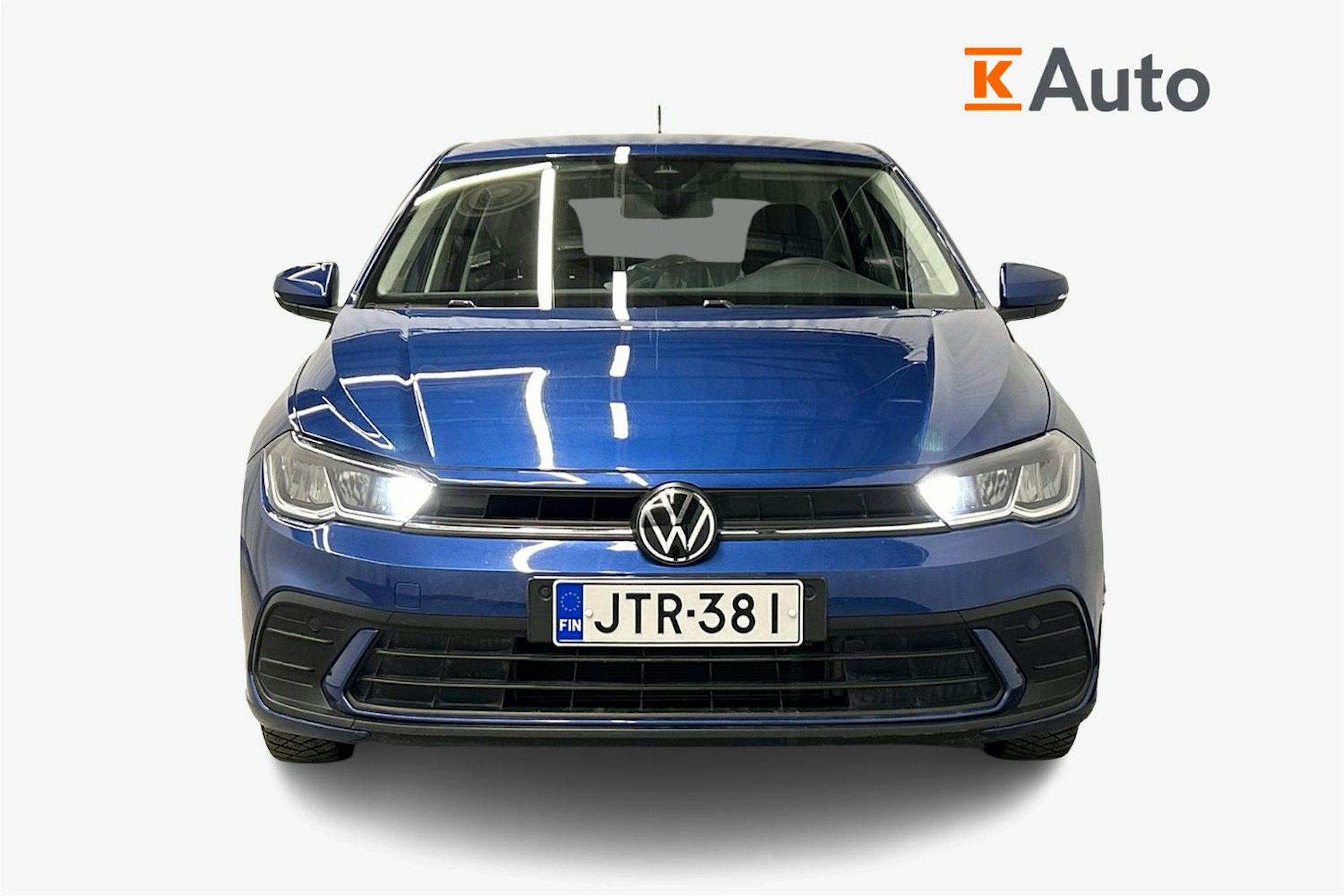 sininen Volkswagen Polo 2022 kuva 5.