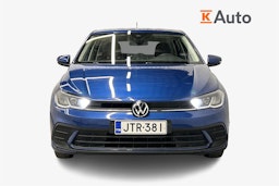 sininen Volkswagen Polo 2022 kuva 5.