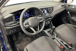 sininen Volkswagen Polo 2022 kuva 7.