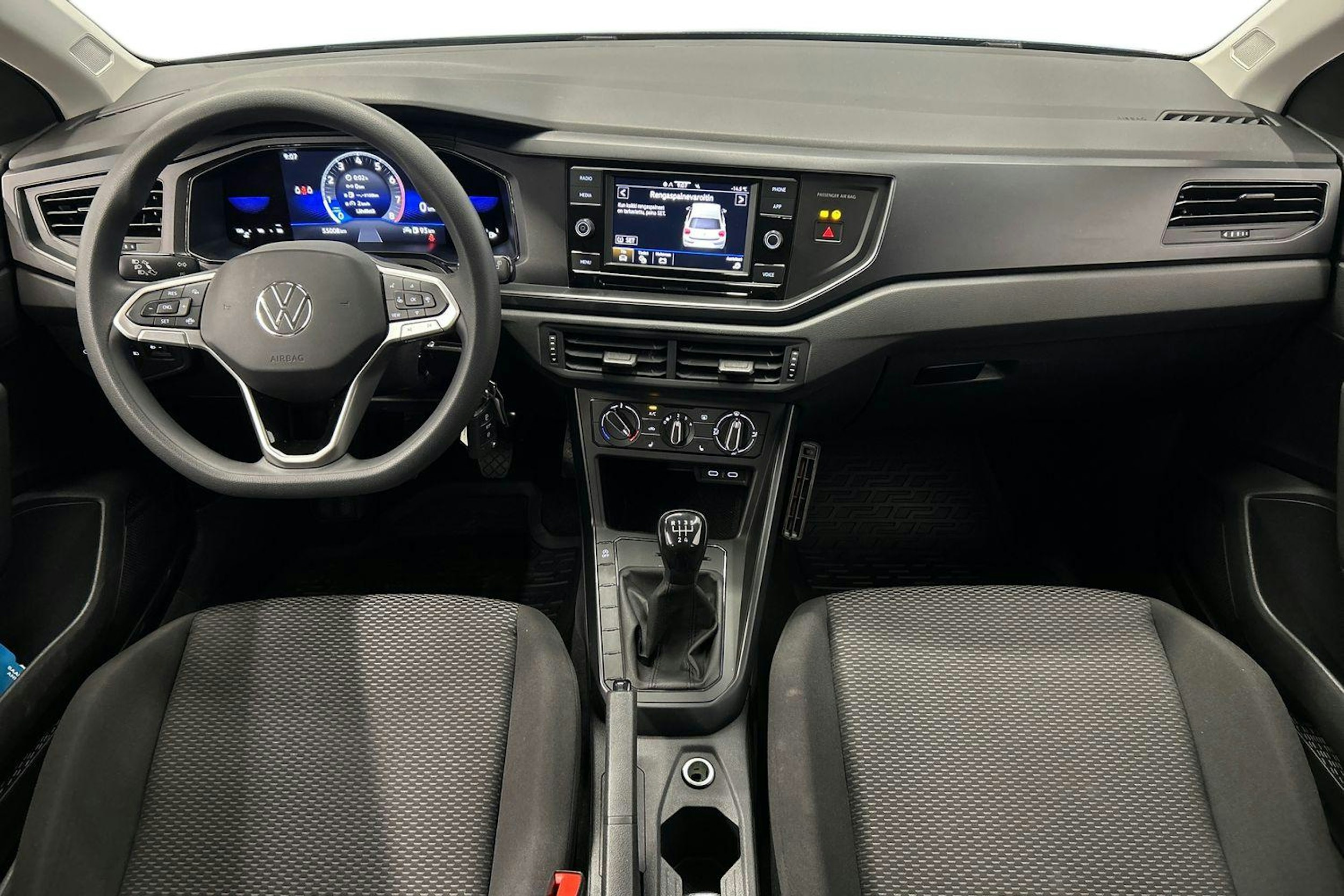 sininen Volkswagen Polo 2022 kuva 9.