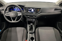 sininen Volkswagen Polo 2022 kuva 9.