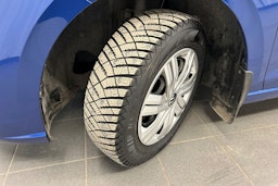 sininen Volkswagen Polo 2022 kuva 13.