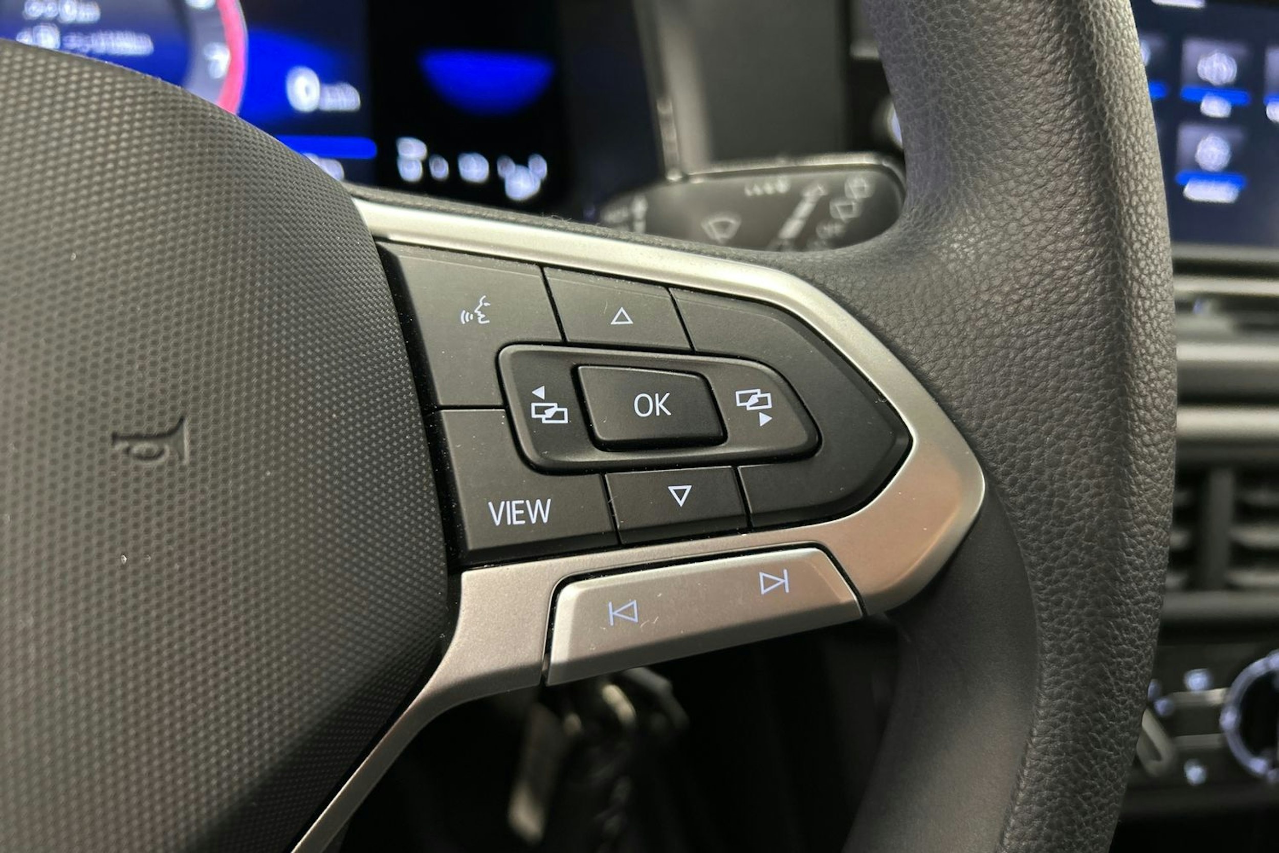 sininen Volkswagen Polo 2022 kuva 19.