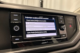 sininen Volkswagen Polo 2022 kuva 21.