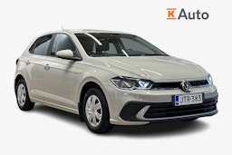 harmaa Volkswagen Polo 2022 kuva 1.