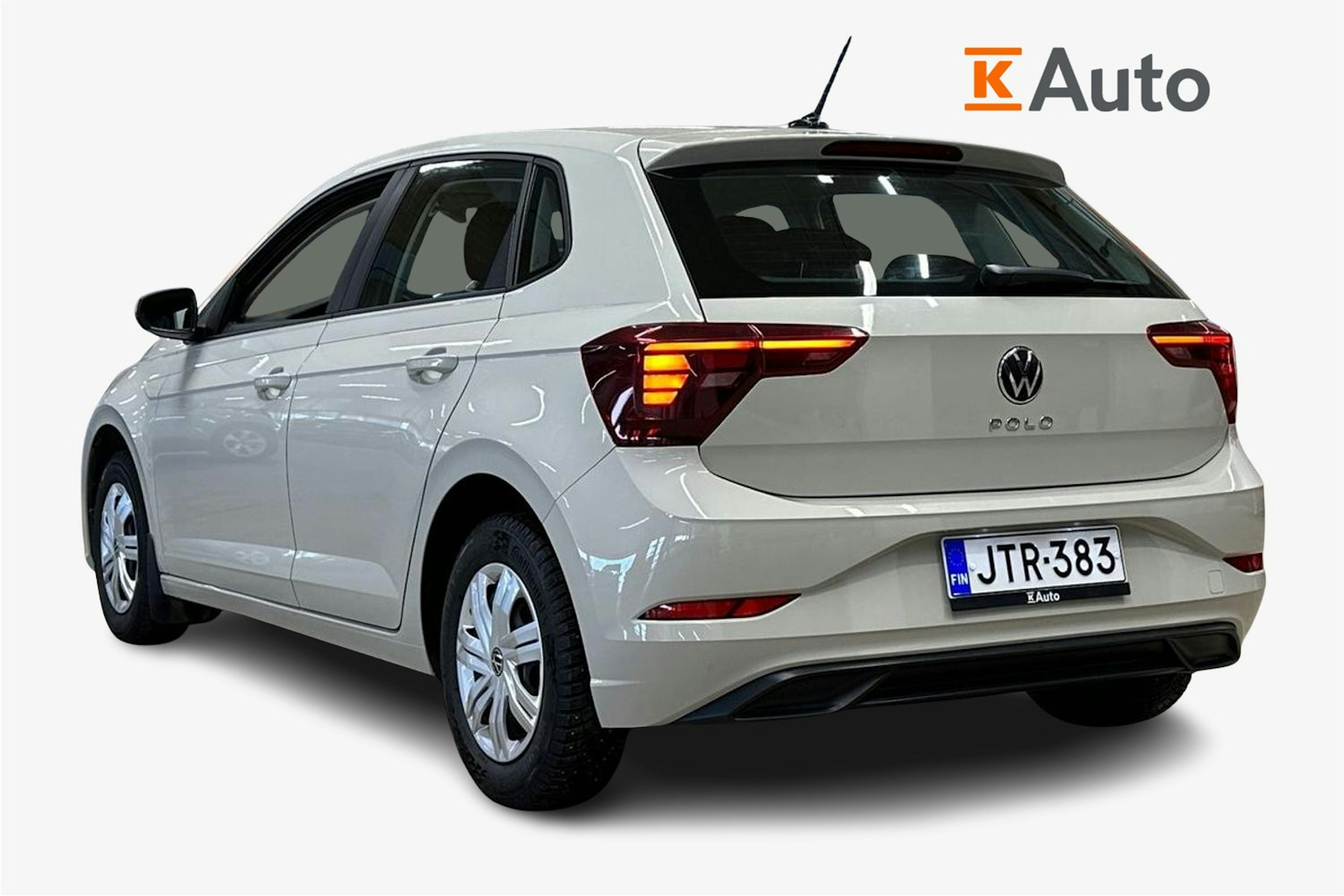 harmaa Volkswagen Polo 2022 kuva 2.