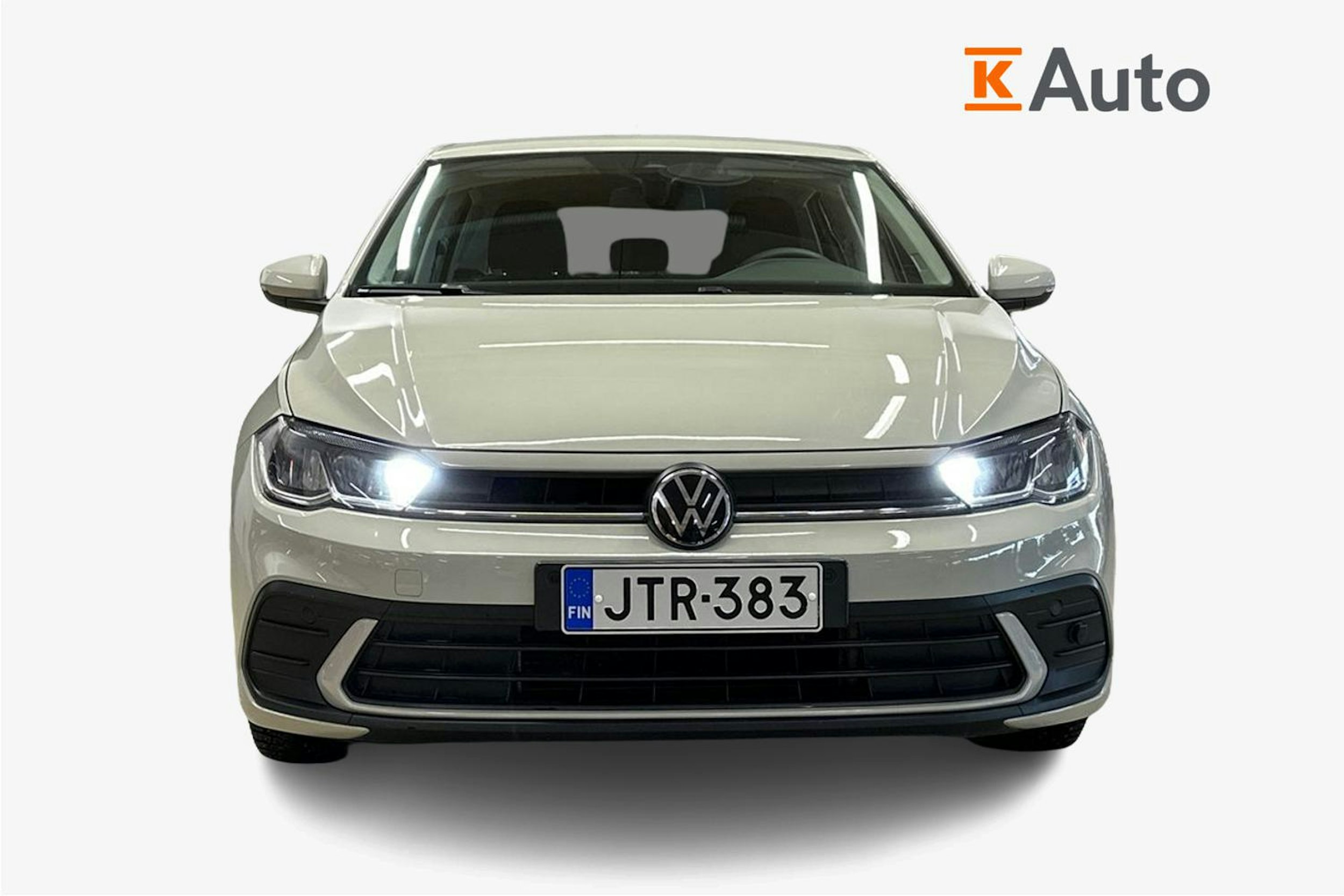 harmaa Volkswagen Polo 2022 kuva 4.