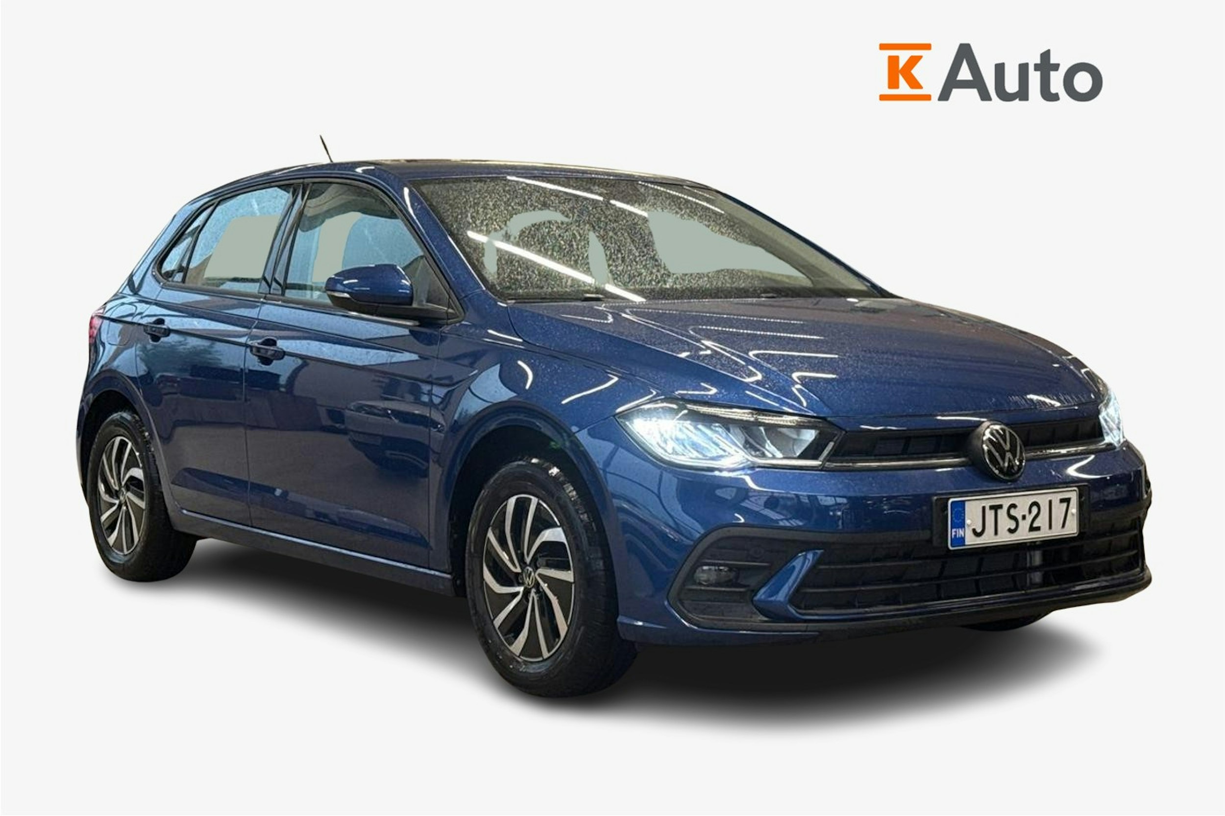 sininen Volkswagen Polo 2022 kuva 1.