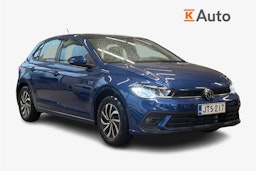 sininen Volkswagen Polo 2022 kuva 1.