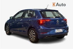 sininen Volkswagen Polo 2022 kuva 2.