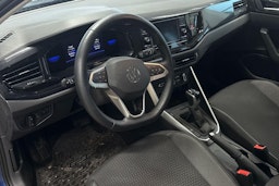 sininen Volkswagen Polo 2022 kuva 3.