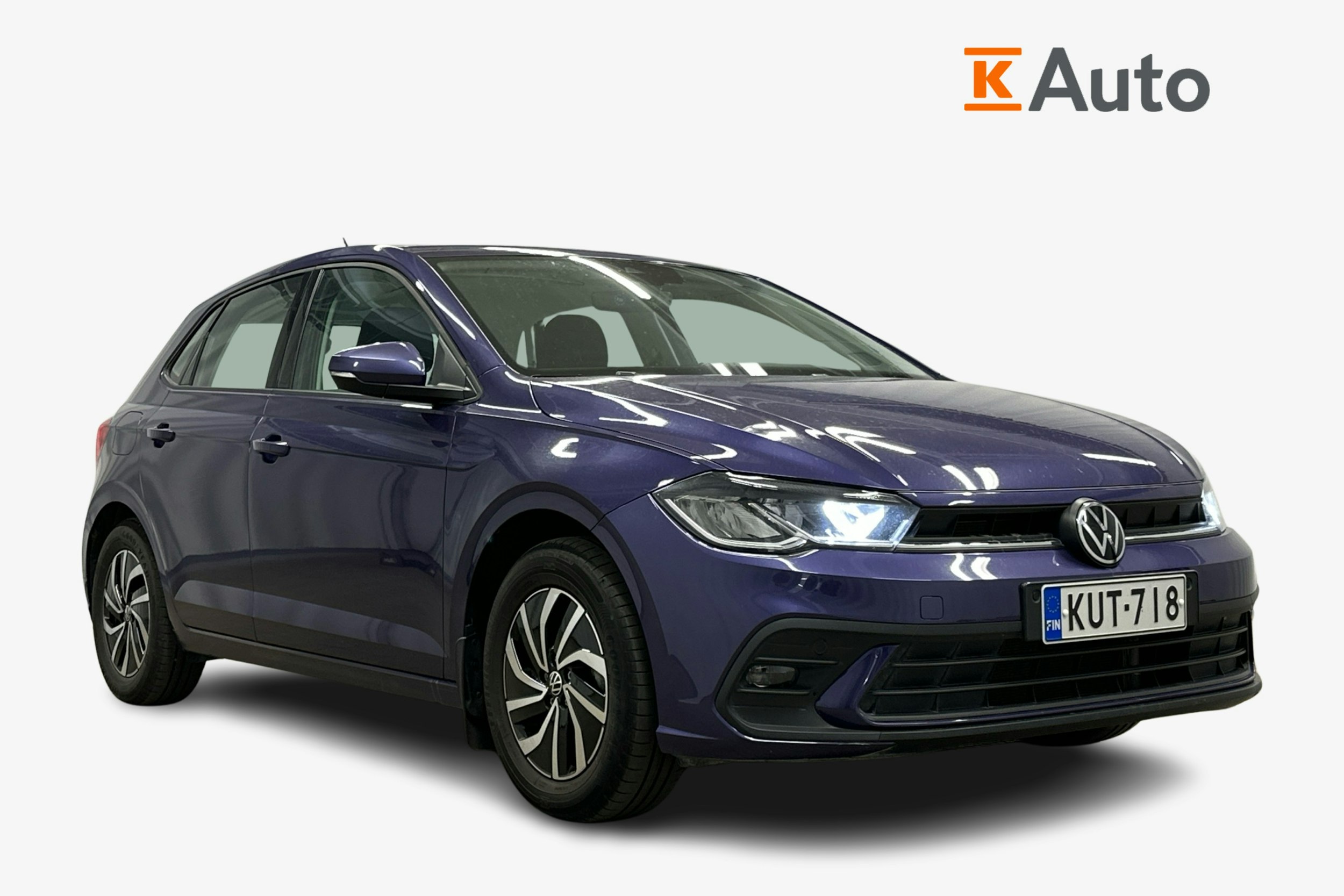 violetti Volkswagen Polo 2022 kuva 1.