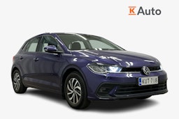 violetti Volkswagen Polo 2022 kuva 1.