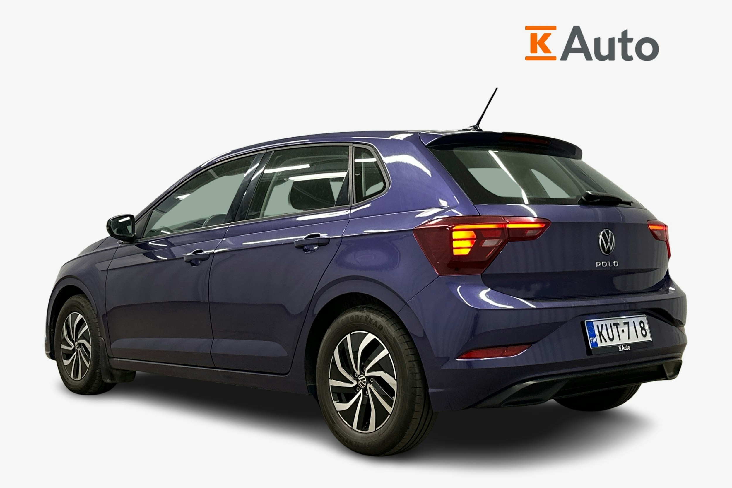 violetti Volkswagen Polo 2022 kuva 2.