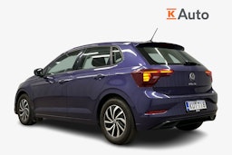 violetti Volkswagen Polo 2022 kuva 2.