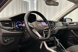 violetti Volkswagen Polo 2022 kuva 3.