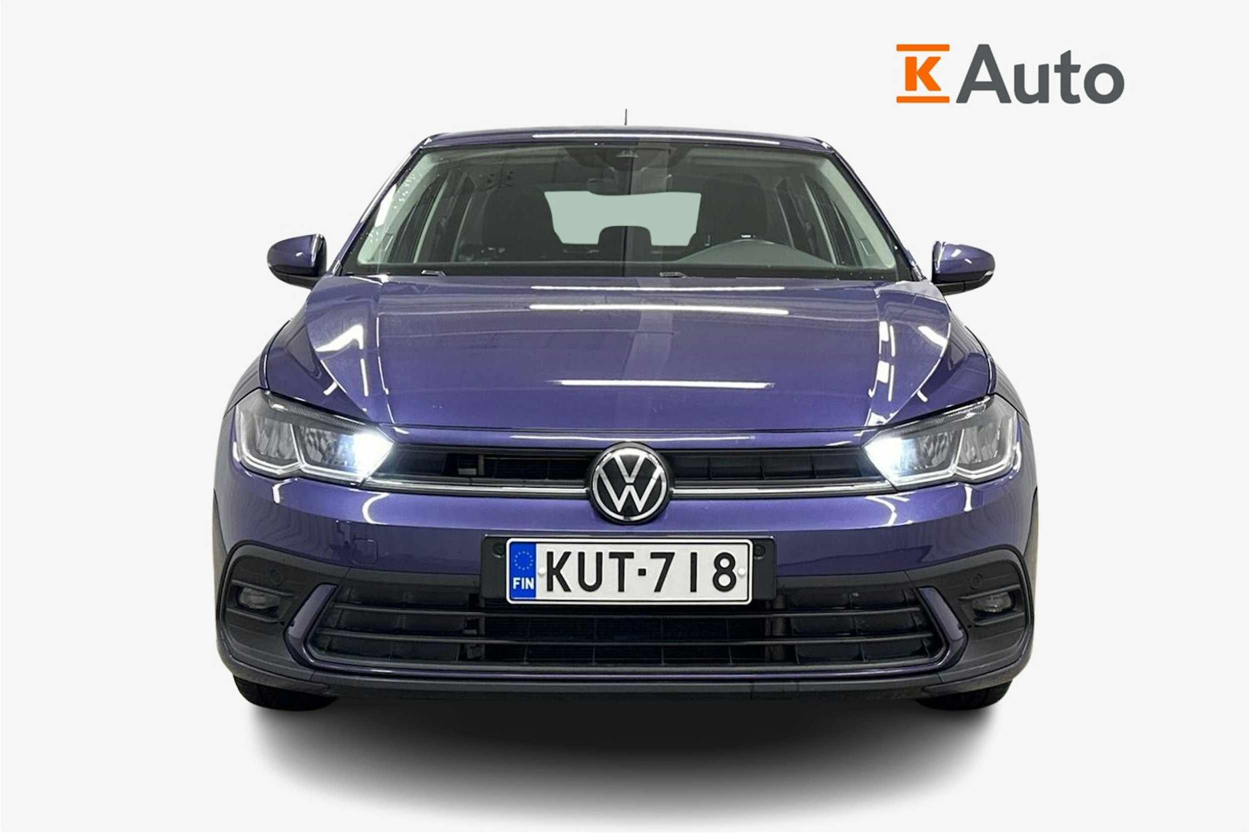 violetti Volkswagen Polo 2022 kuva 4.