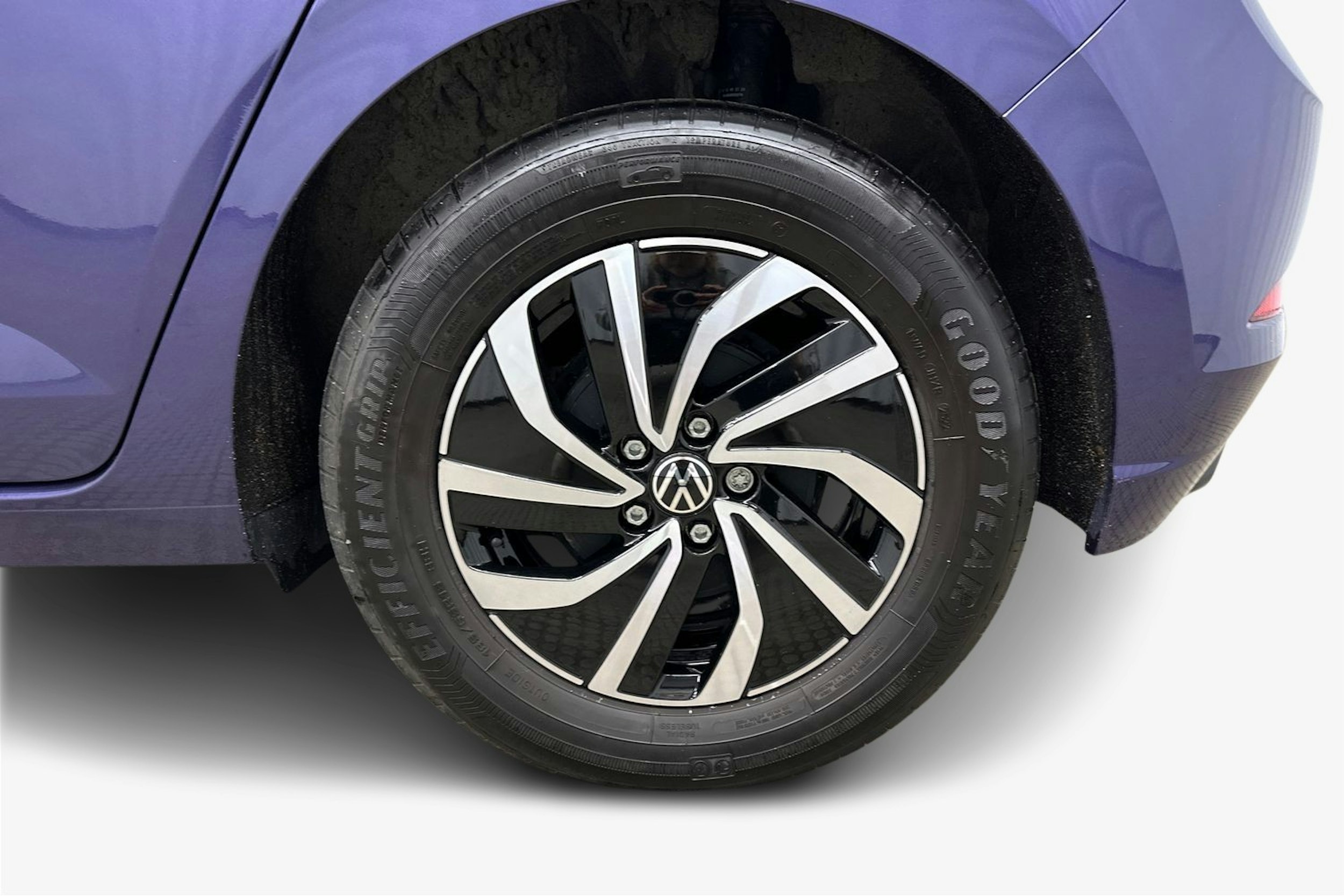 violetti Volkswagen Polo 2022 kuva 9.