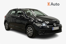 musta Volkswagen Polo 2022 kuva 1.