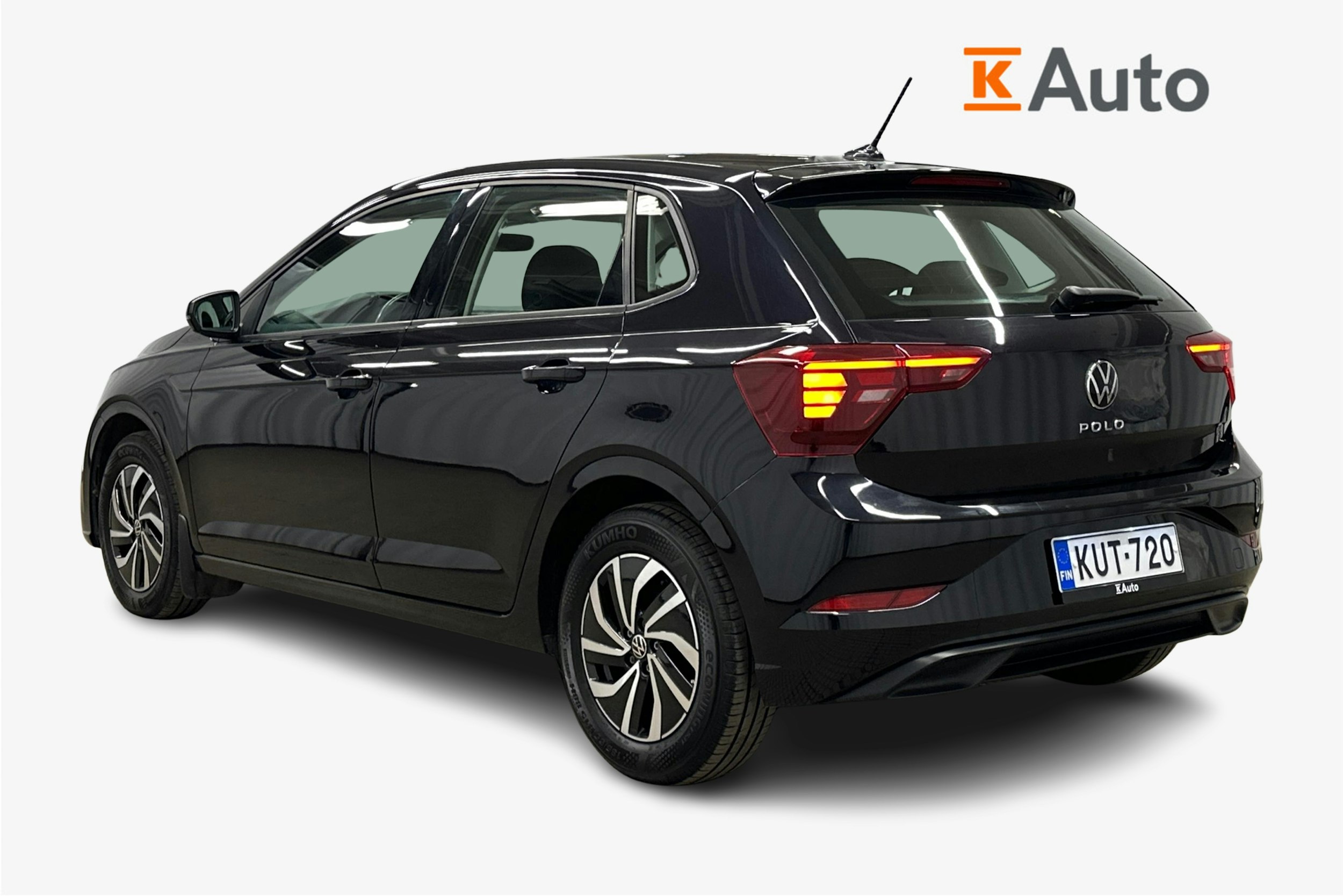 musta Volkswagen Polo 2022 kuva 2.