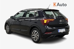 musta Volkswagen Polo 2022 kuva 2.