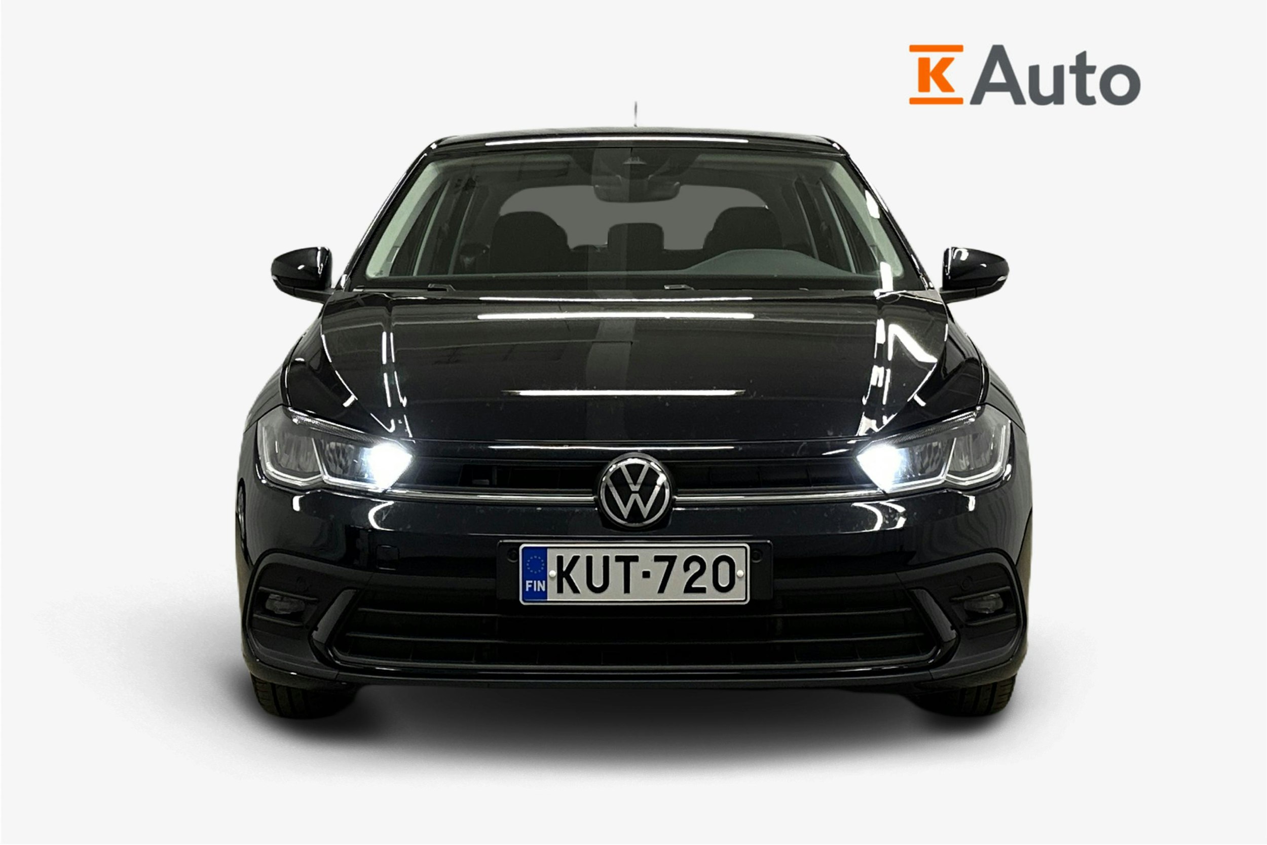 musta Volkswagen Polo 2022 kuva 5.