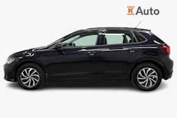 musta Volkswagen Polo 2022 kuva 6.