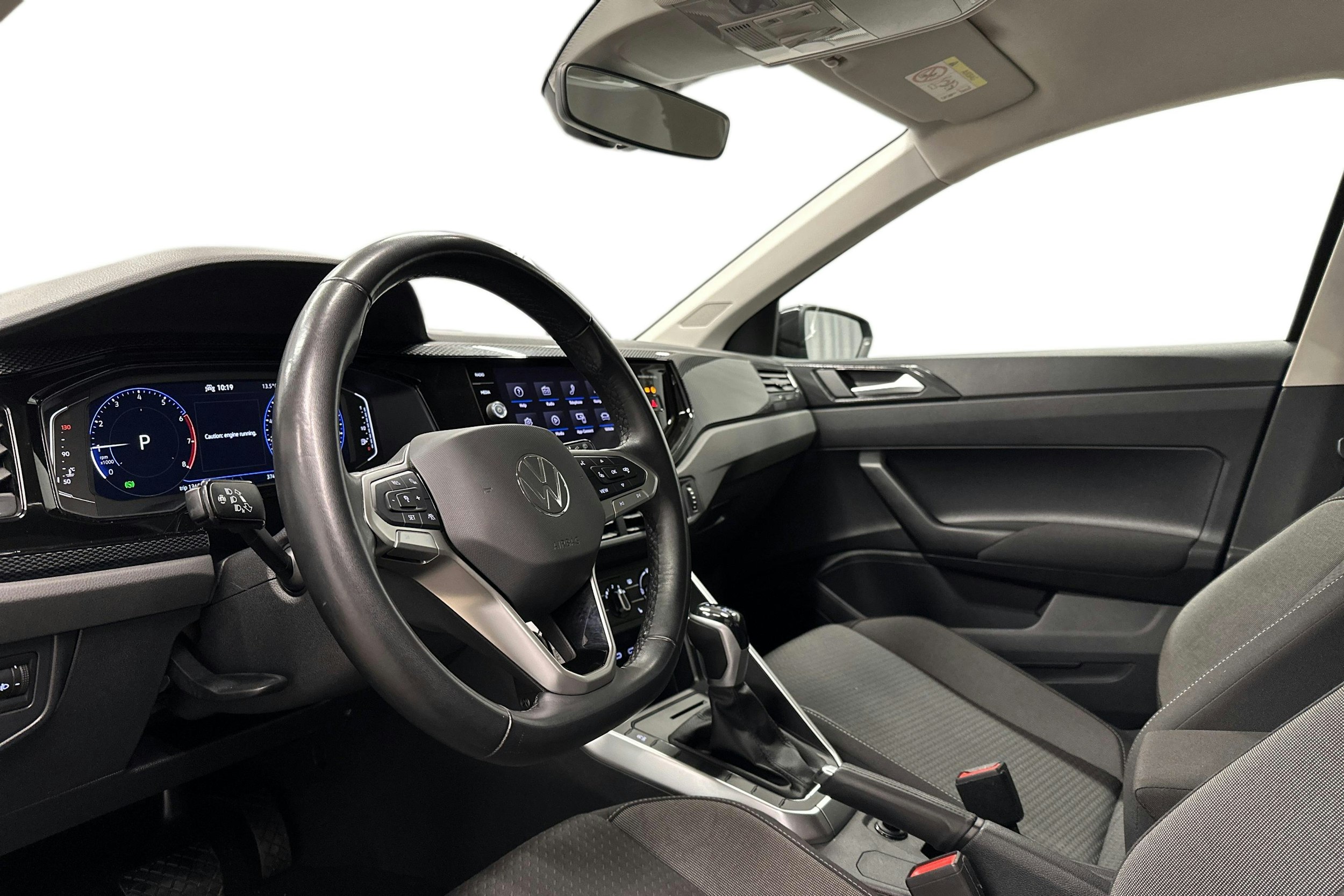 musta Volkswagen Polo 2022 kuva 7.