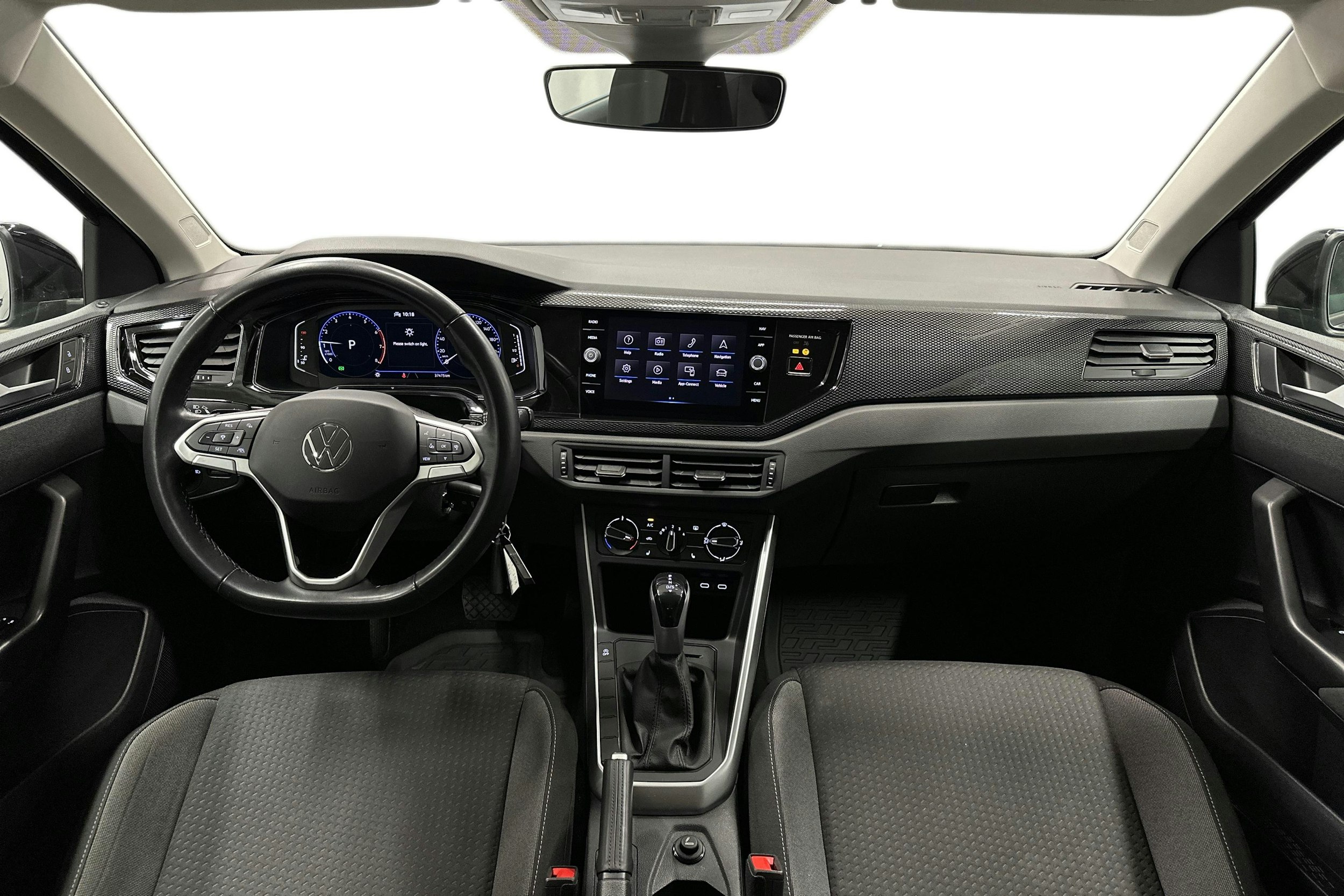 musta Volkswagen Polo 2022 kuva 9.