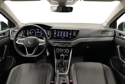 musta Volkswagen Polo 2022 kuva 9.