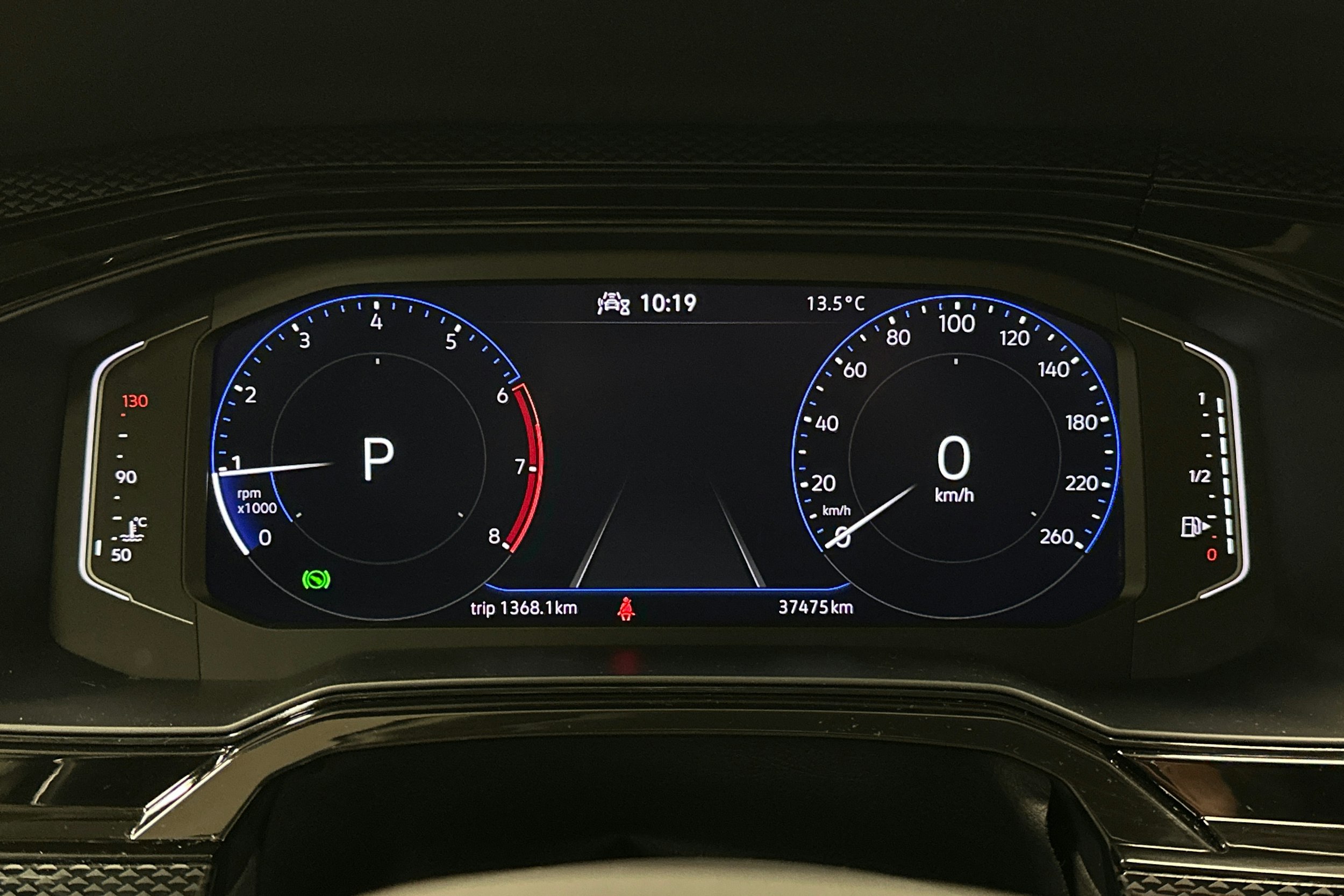 musta Volkswagen Polo 2022 kuva 19.