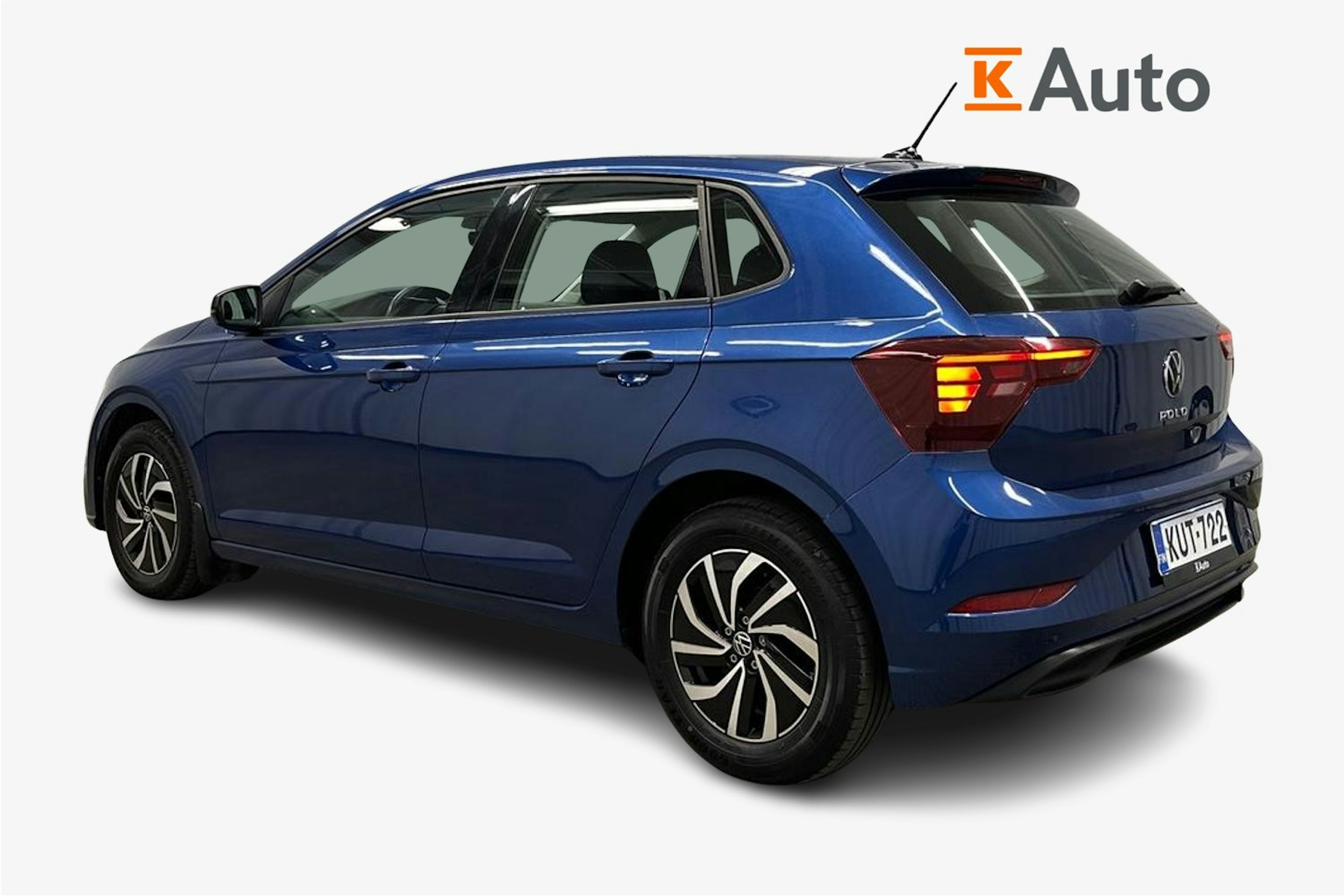 sininen Volkswagen Polo 2022 kuva 2.
