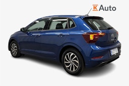 sininen Volkswagen Polo 2022 kuva 2.