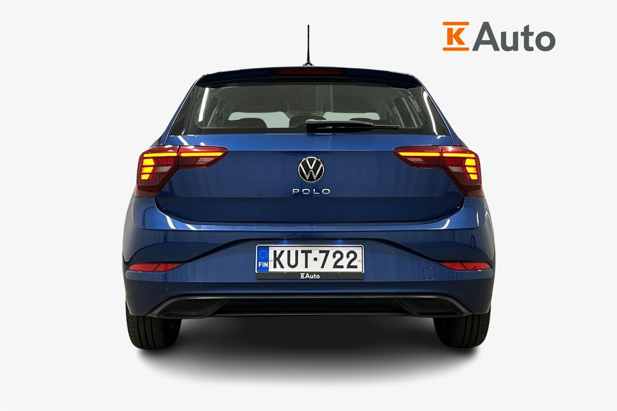 sininen Volkswagen Polo 2022 kuva 3.