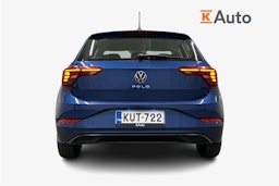 sininen Volkswagen Polo 2022 kuva 3.