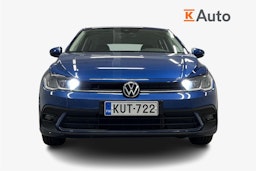 sininen Volkswagen Polo 2022 kuva 5.