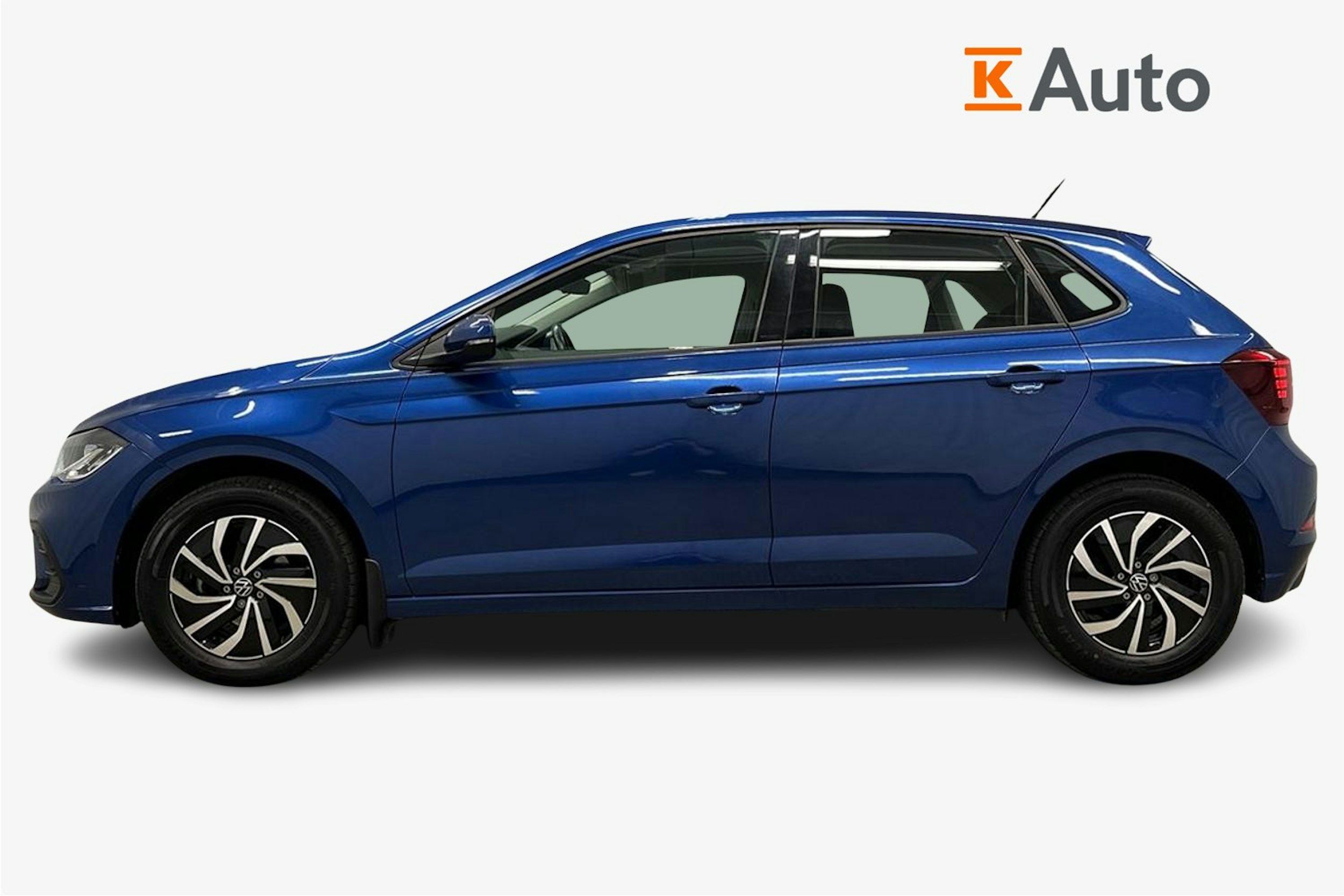 sininen Volkswagen Polo 2022 kuva 6.