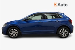 sininen Volkswagen Polo 2022 kuva 6.