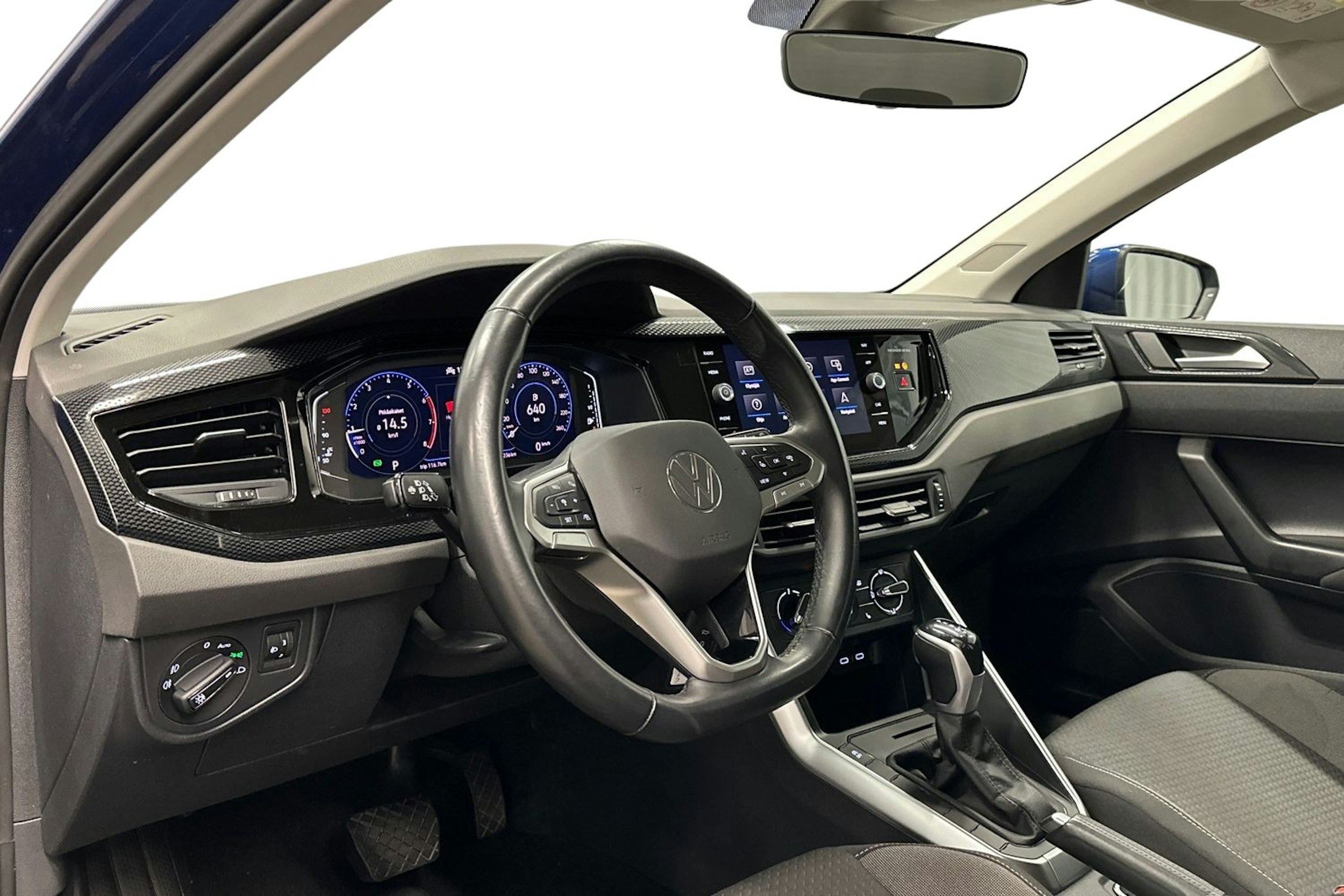 sininen Volkswagen Polo 2022 kuva 7.
